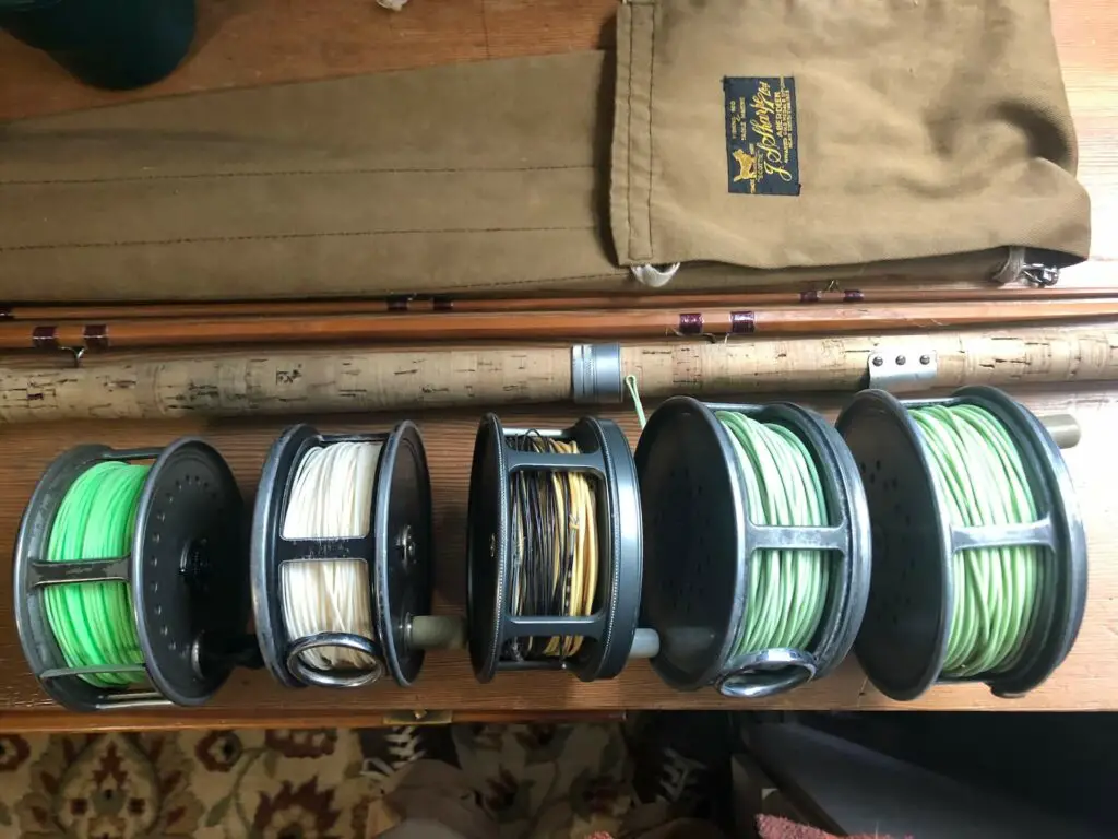 Steelhead Fly Reels Spey Style