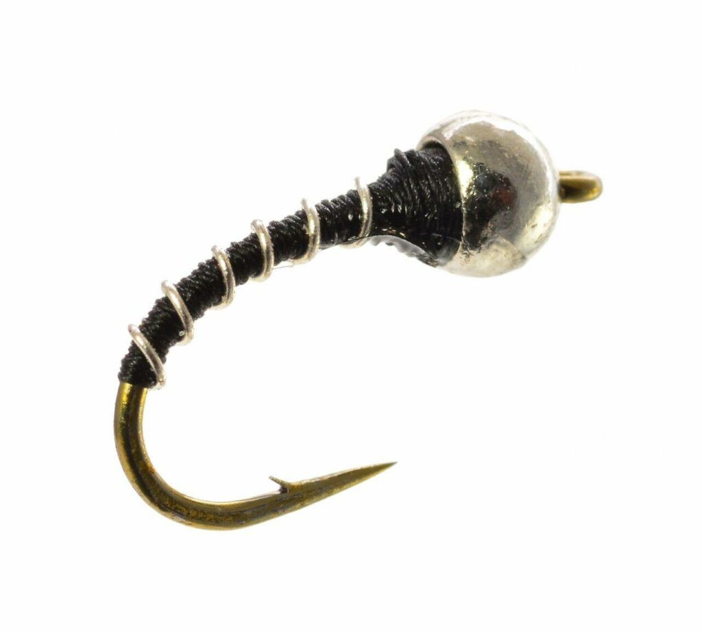 Tungsten Zebra Midge Fly Pattern