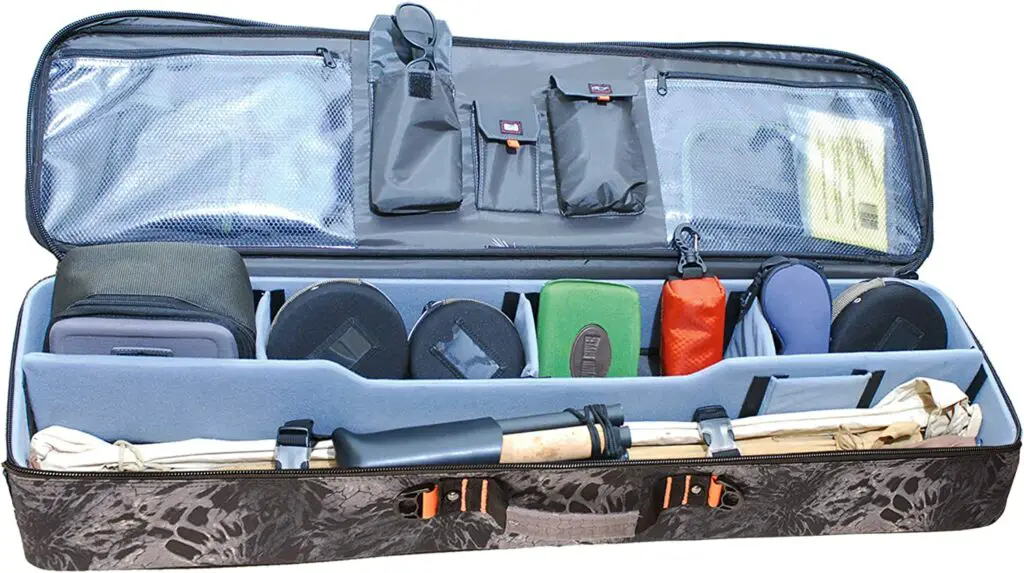 G5 Outdoors GPS Fly Rod and Reel Travel Case