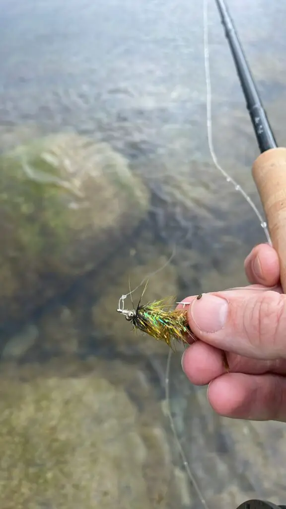 Small baitfish imitations make for some of the best sea trout flies