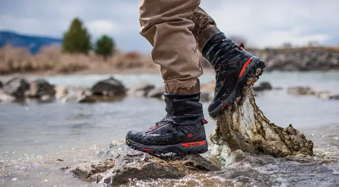 Hands on with the new Simms G4 Pro Powerlock Wading Boot