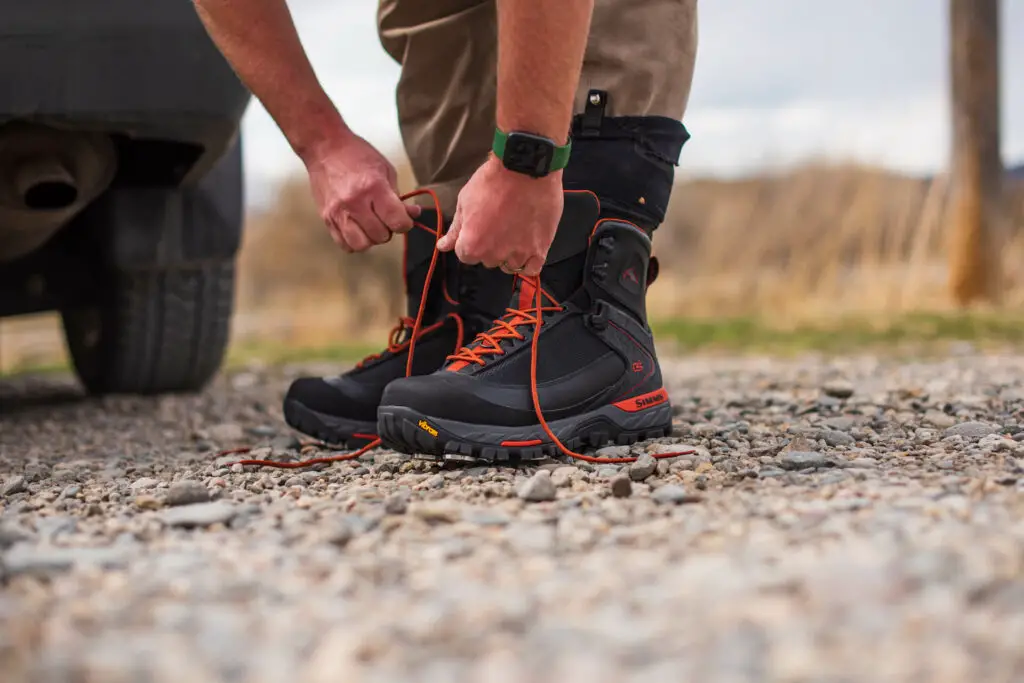 Simms G4 Pro Powerlock Wading Boot Review