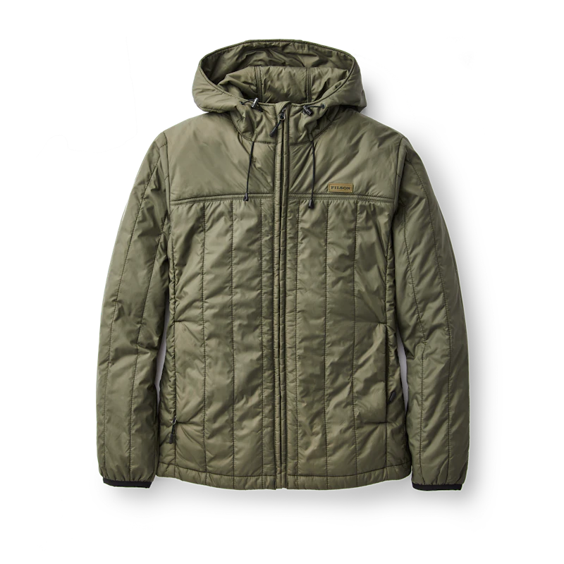 Filson Women's Hooded Ultralight Hooded Jacket