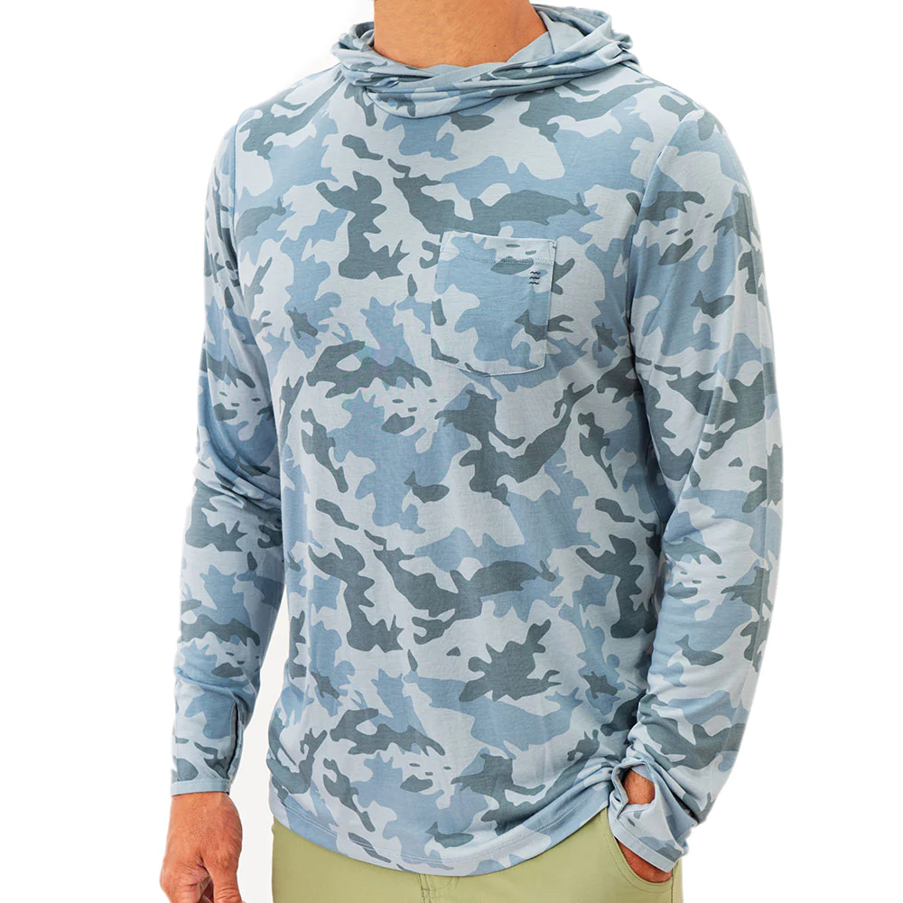 Freefly Men's Bamboo Lightweight Hoodie