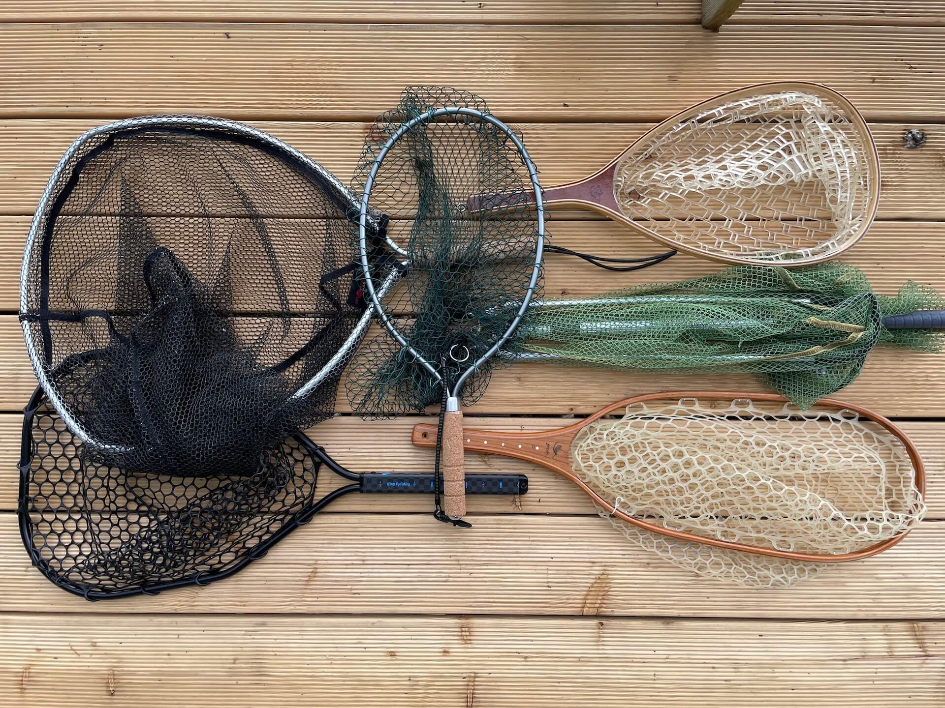 12 Best Fly Fishing Nets for 2023 - Man Makes Fire