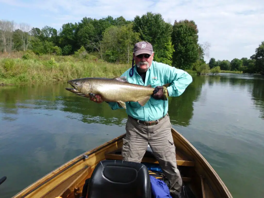 Manistee Chinook_John Gouker