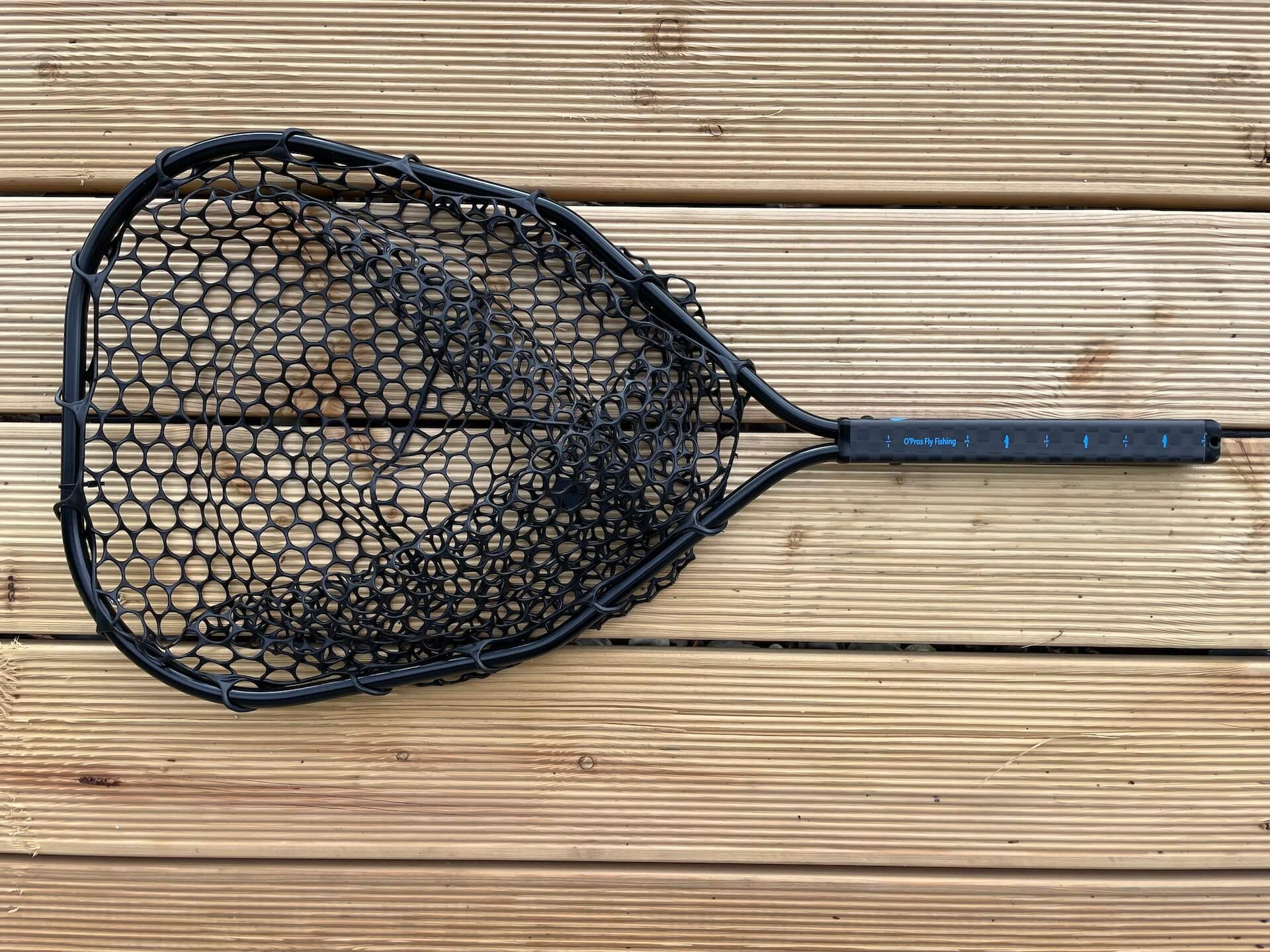 Guideline Fly Fishing Nets Multi Grip Landing Rubber Net Large