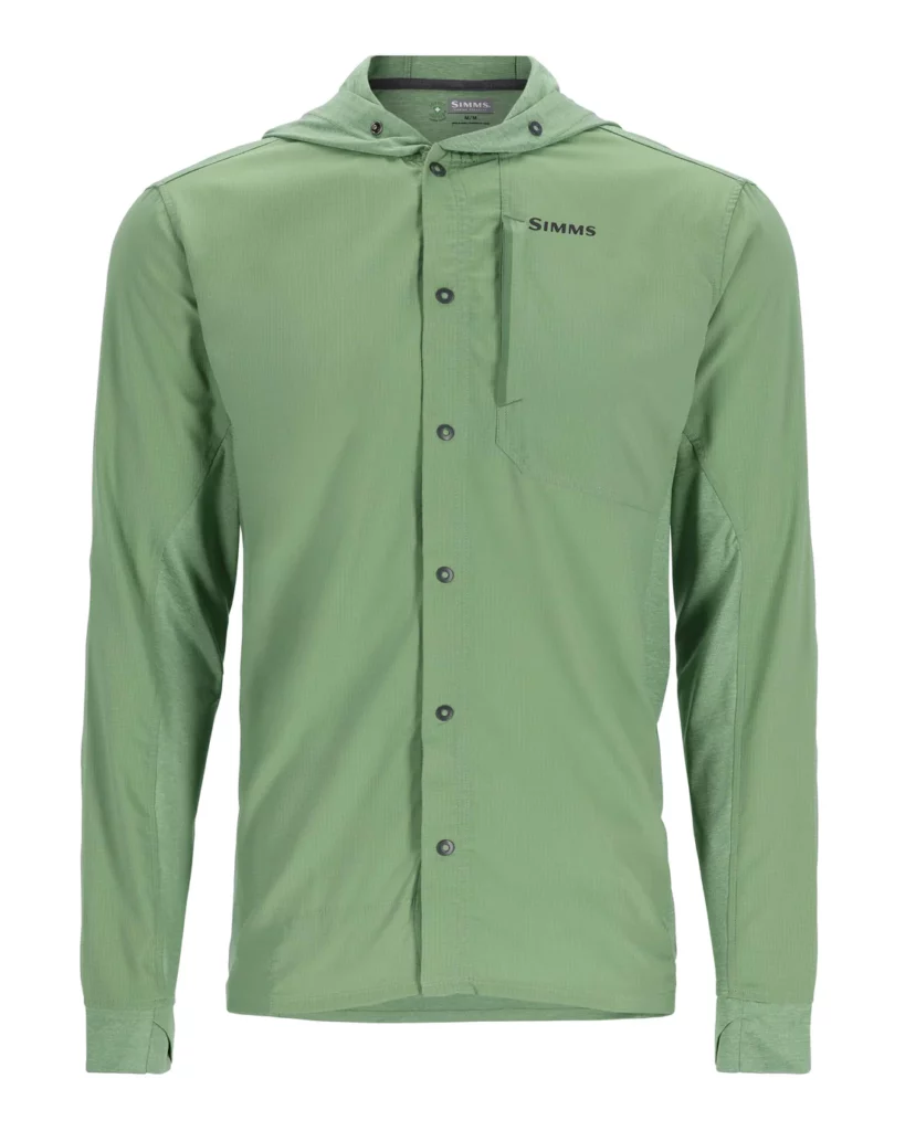 Simms Men's Bugstopper Intruder Hoody: best fly fishing hoodie review