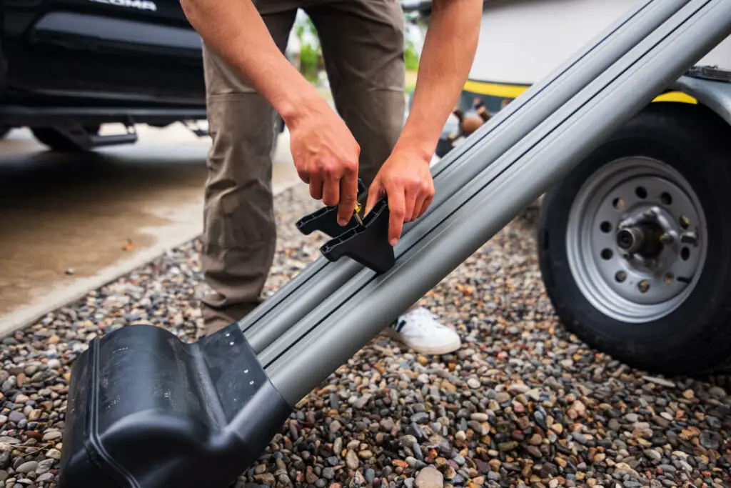 Setting up the Riversmith River Quiver