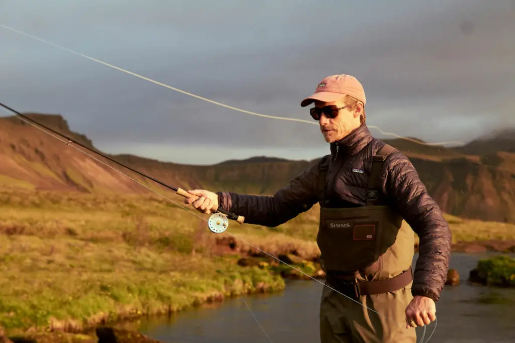 Casting a fly rod and the VR Trutta Perfetta Fly Reel