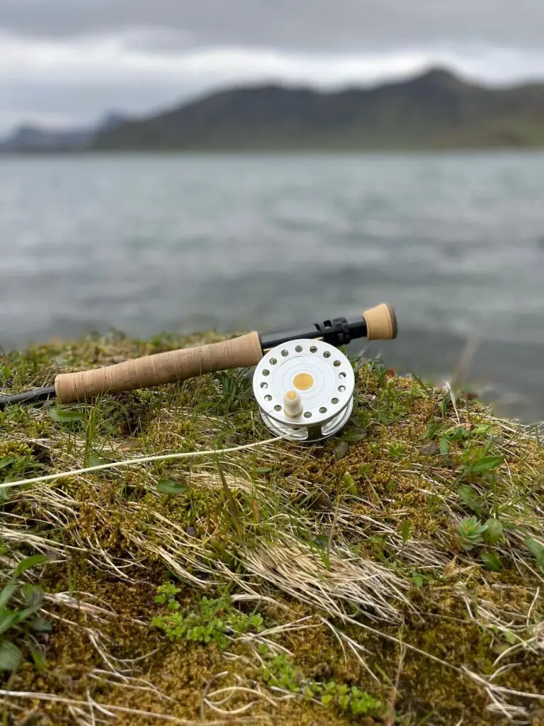 VR Trutta Perfetta Fly Reel closeup