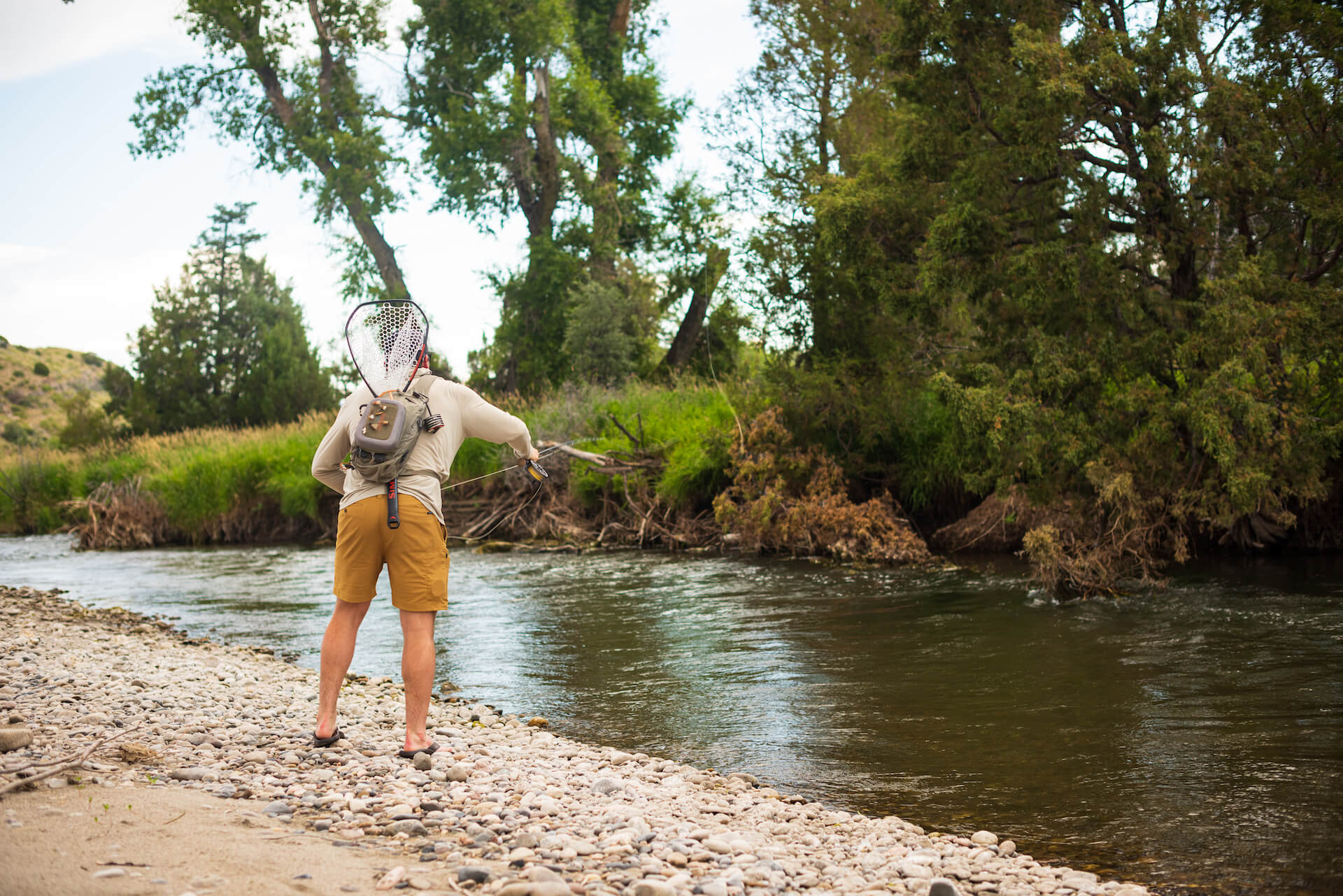 Simms - Daymaker Landing Net - Small