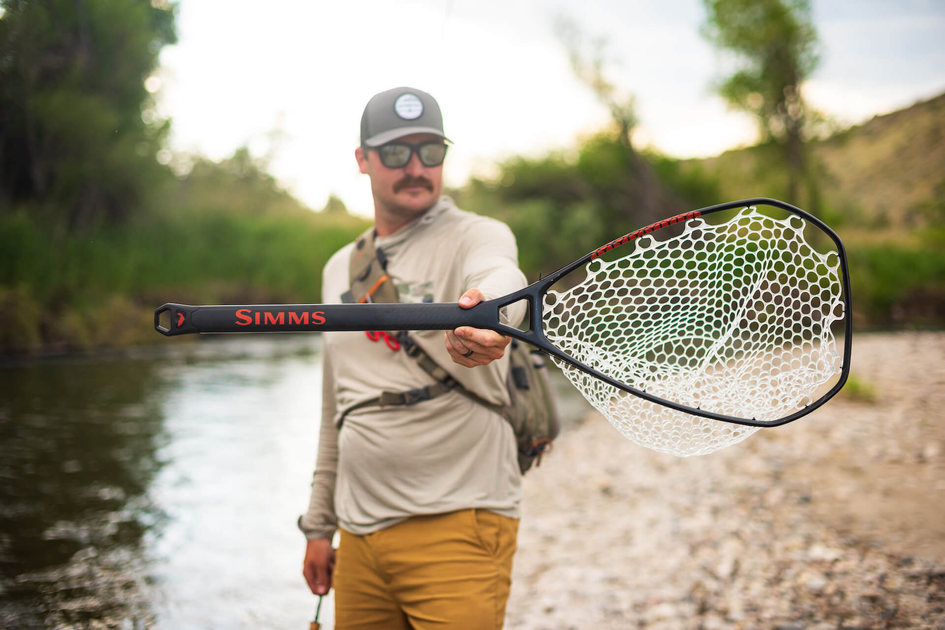 Hands on with the new Simms Daymaker Landing Net