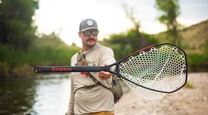 Hands on with the new Simms Daymaker Landing Net