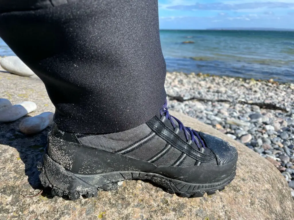 Patagonia Forra Wading Boots Review Sole Side