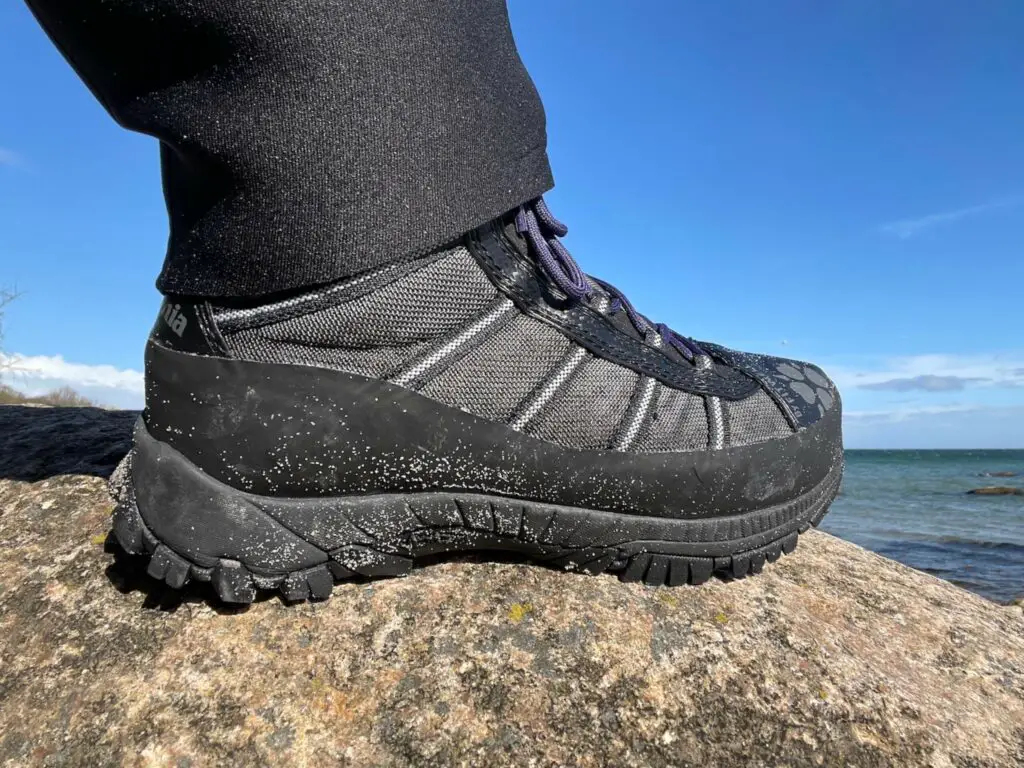 Patagonia Forra Wading Boots Review Sole Side