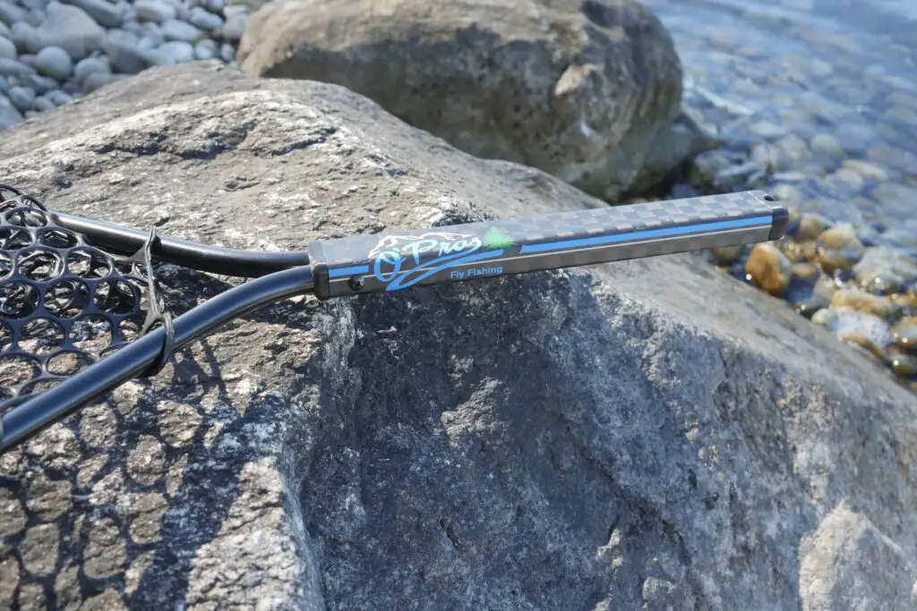 O'Pros Driftless Fly Fishing Net handle