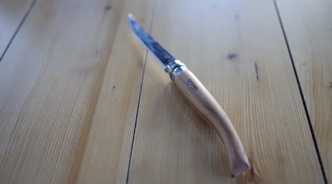 Hands on with the Opinel Slim Line 12