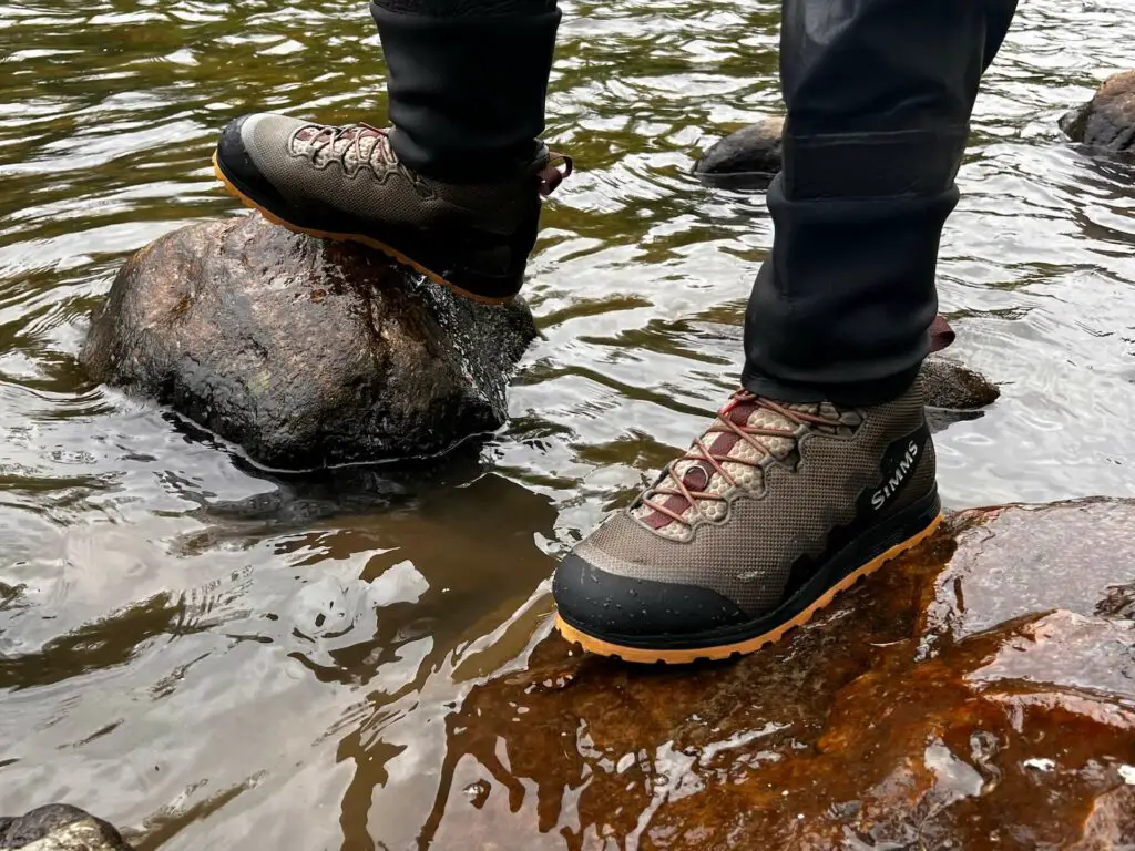 Simms Flyweight Access Wading Boots Review