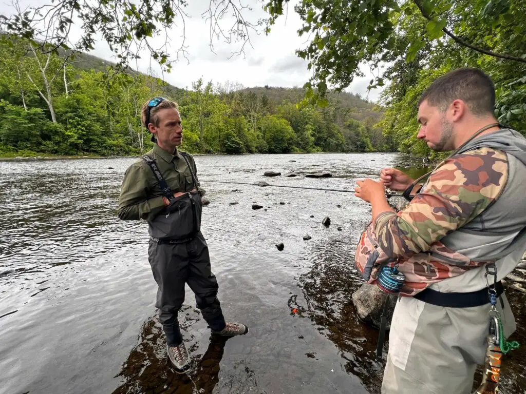 Simms Flyweight Access Wading Boots Reviewed