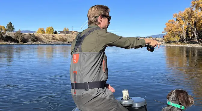 A Season with the Simms G3 Guide Waders