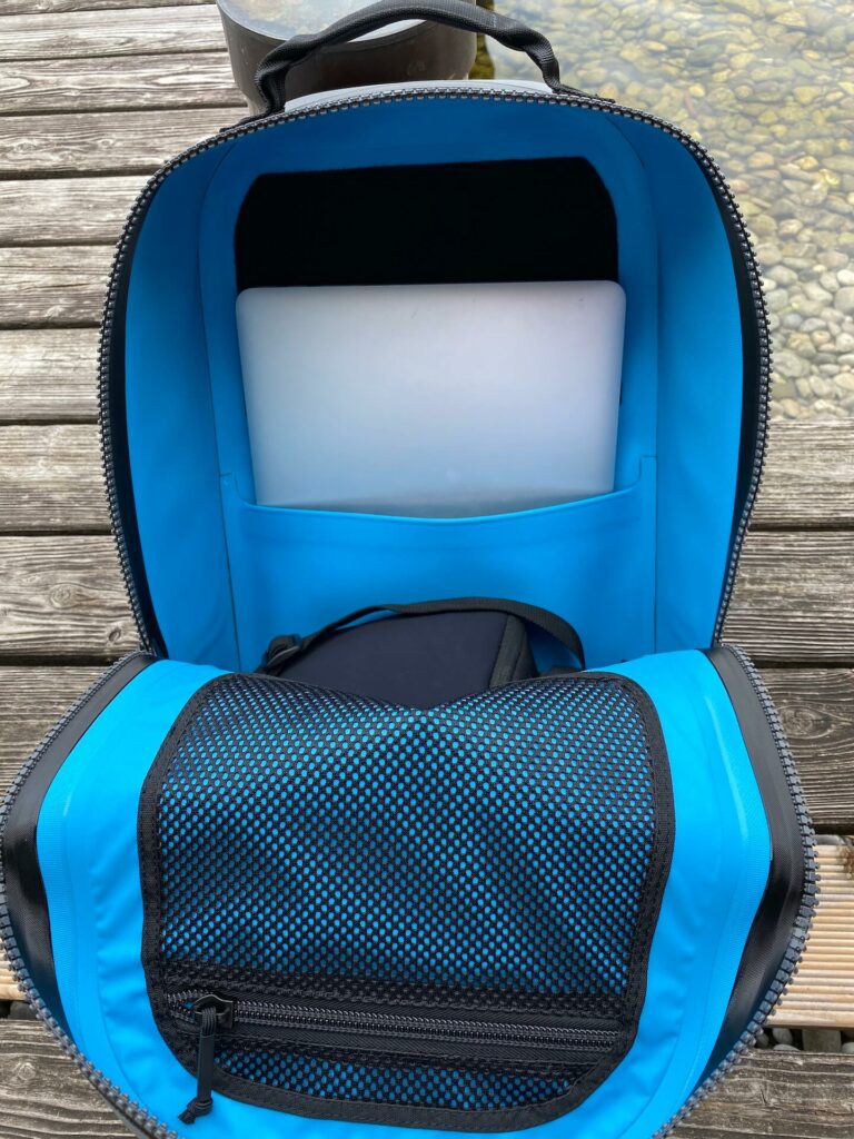 YETI Panga 28 Backpack laptop sleeve