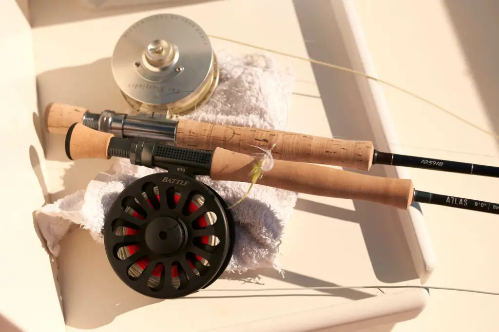 Atlas Fly Rod and Penn Battle Reel