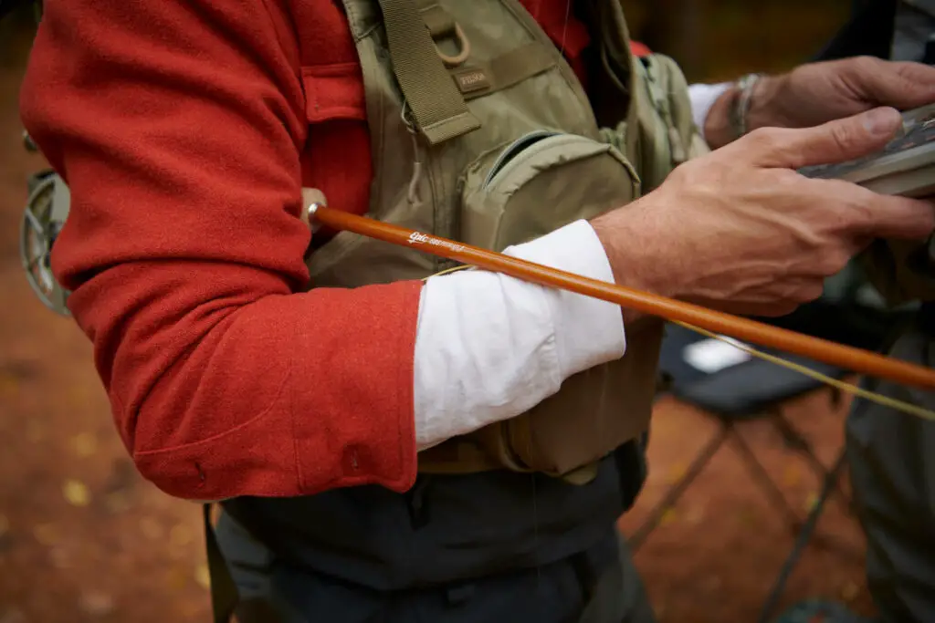 Filson Guide Vest Closeup Pocket