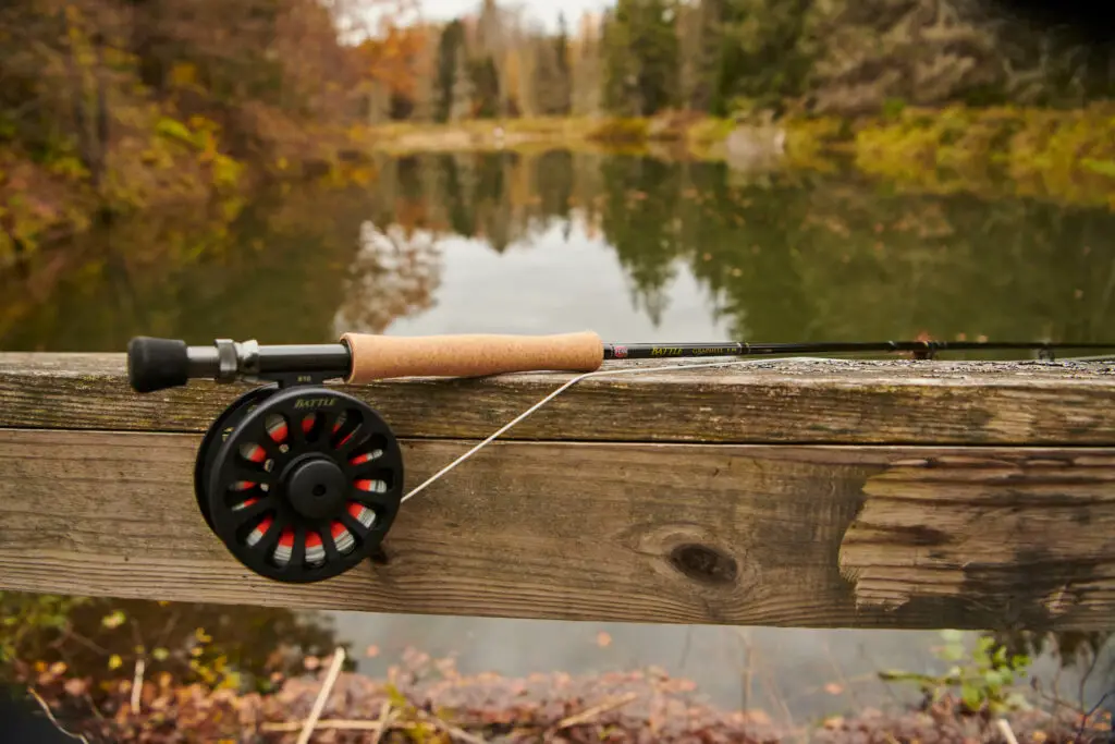 Penn Battle Fly Rod Combo