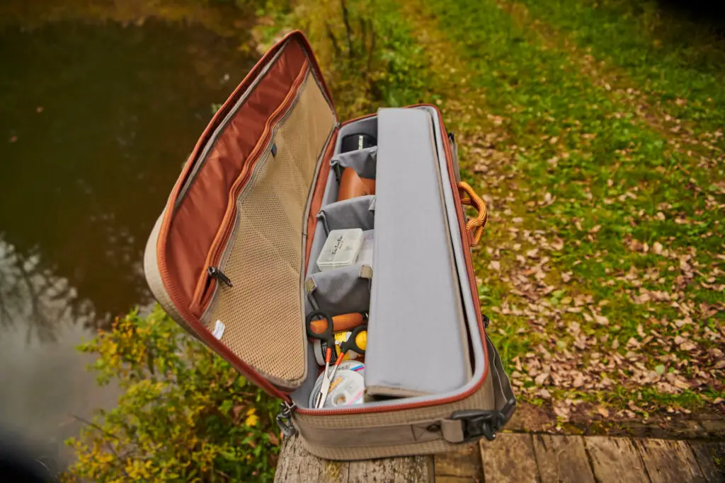 Fishpond Fly Rod Case Top View