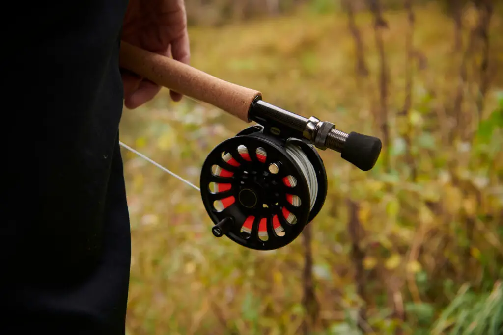 Penn Battle Fly Rod Combo Closeup