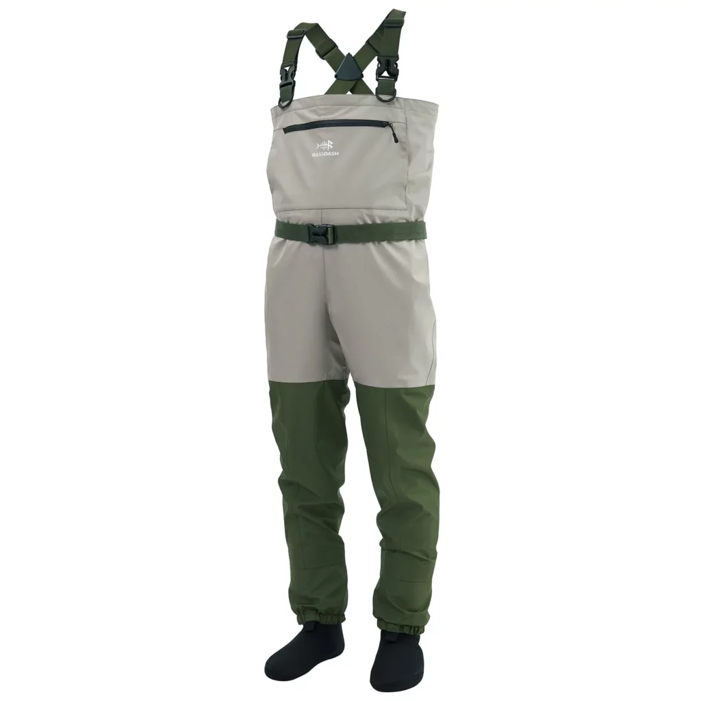 Bassdash Men's IMMERSE Breathable Waders