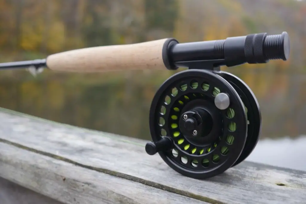 Cortland Guide Fly Rod Combo Reel