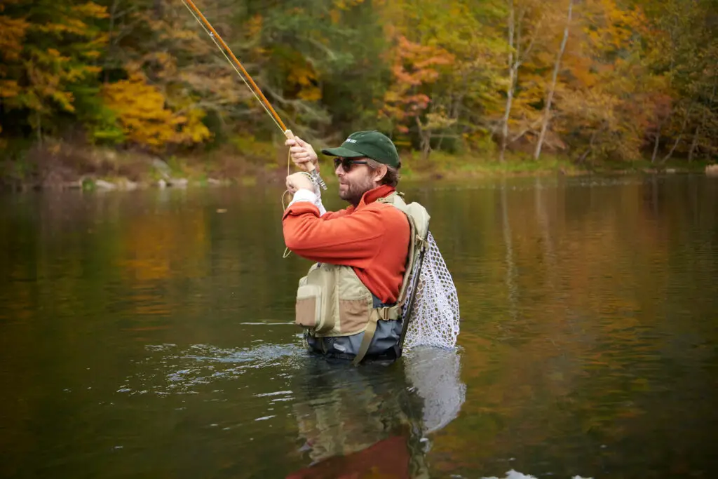 Filson Guide Vest Fish on