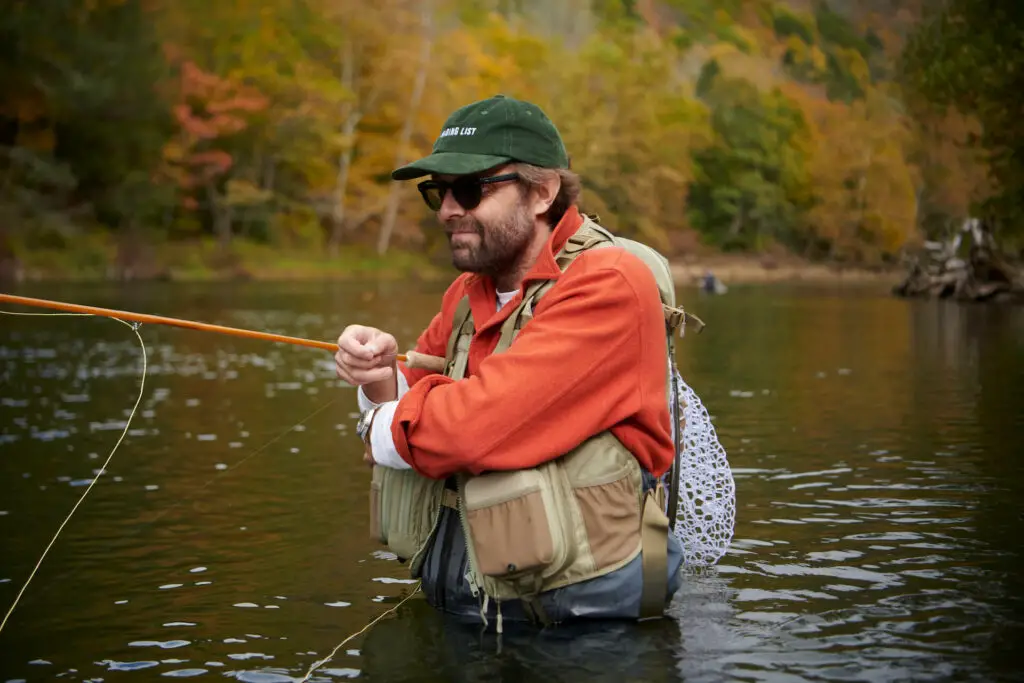 Filson Guide Vest in Action