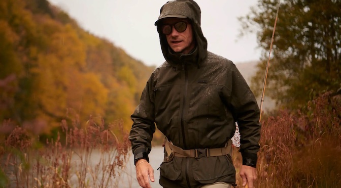 Filson Skagit Rain Jacket: Protected in all Fishing Situations