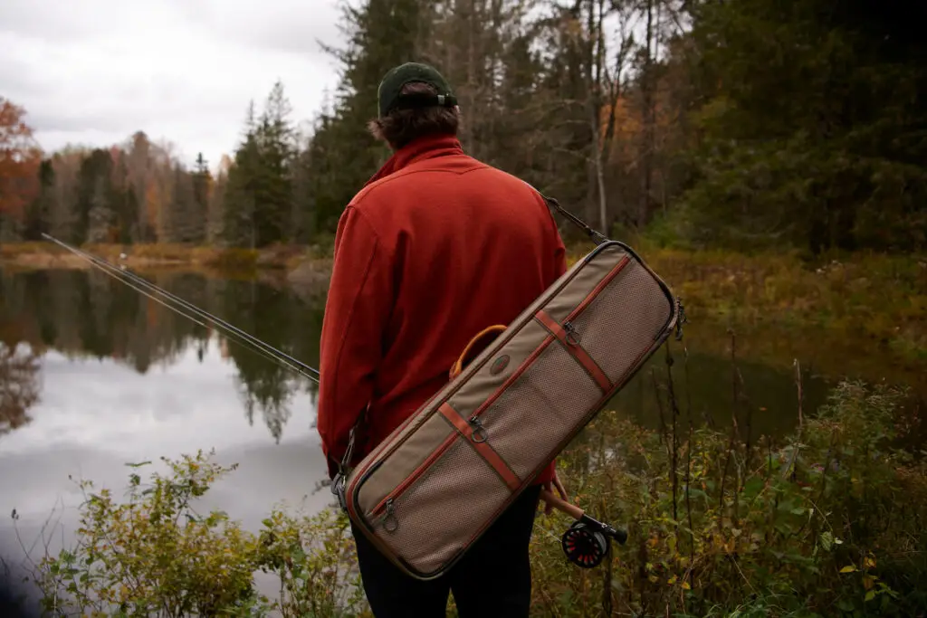 Fishpond Fly Rod Case from back