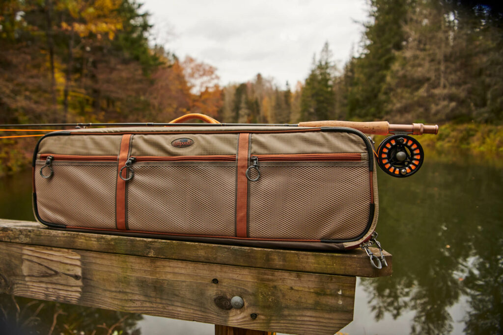 Fishpond Fly Rod Case with fly rod