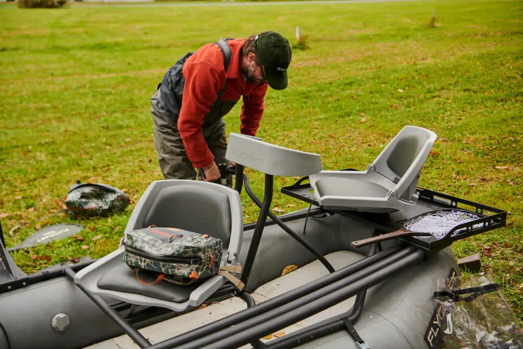 Fly Craft getting ready