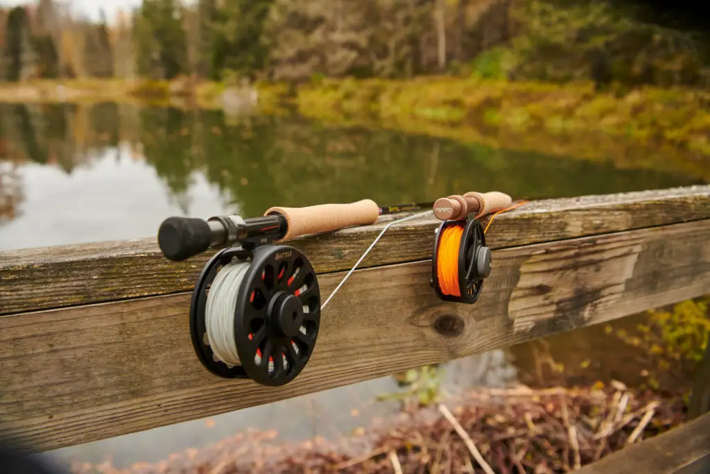 One of the advantages of a fly rod combo: cost-effectiveness. Photo: Leonard Schoenberger