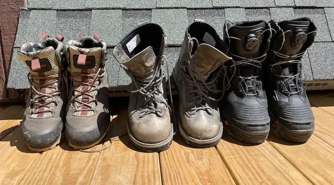 How To Choose The Right Size For Wading Boots