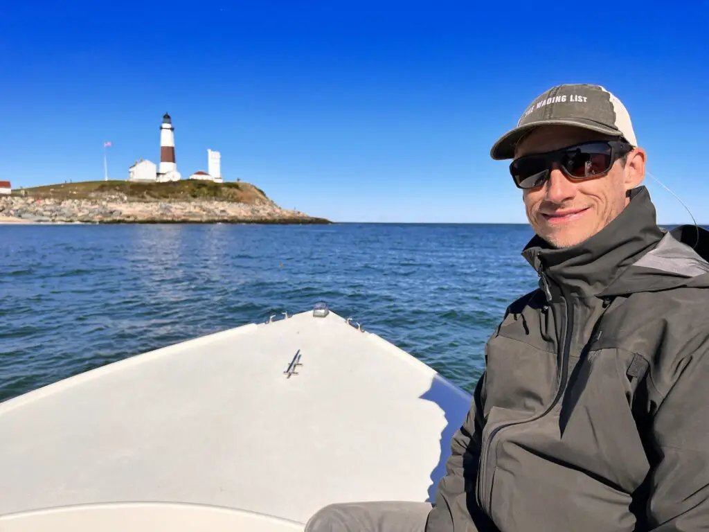 Out on the water with the Oakley Split Shot