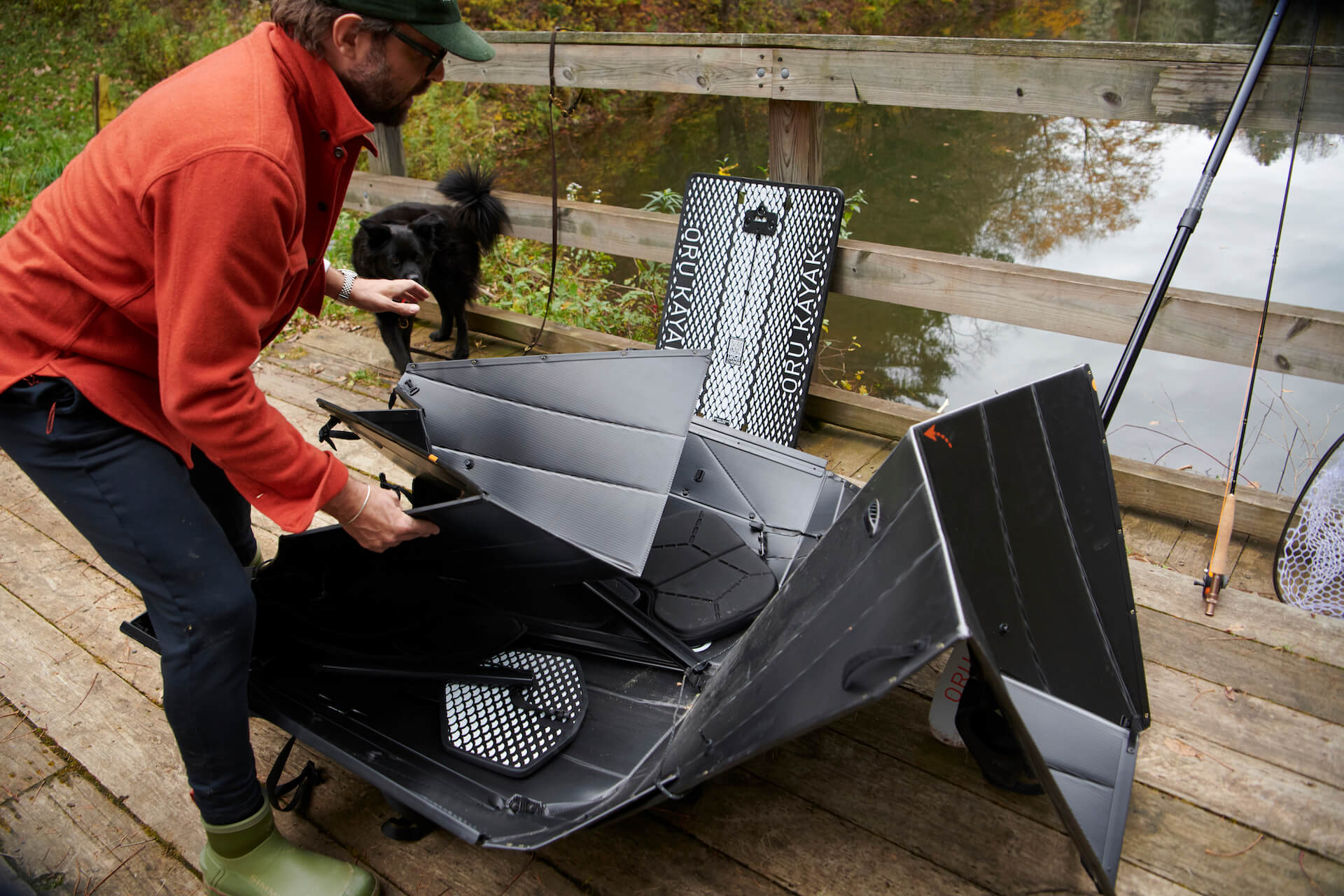 Unfolding the Oru Beach Kayak