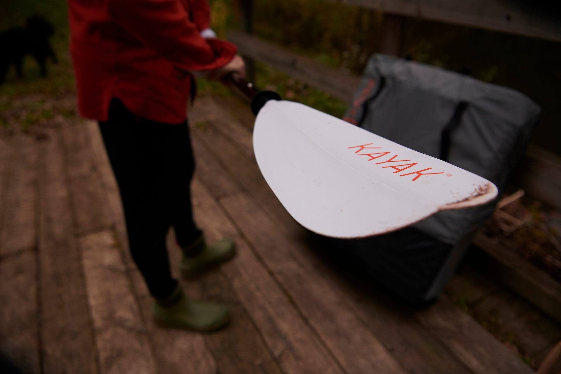 Oru kayak paddle