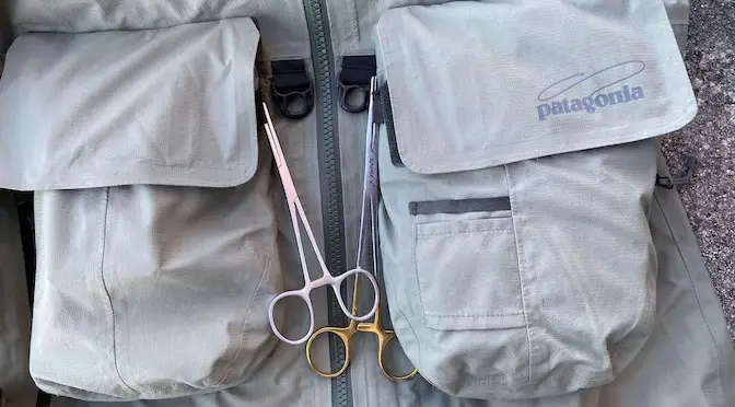 Pockets and Storage in Wading Jackets: More Than Just Space