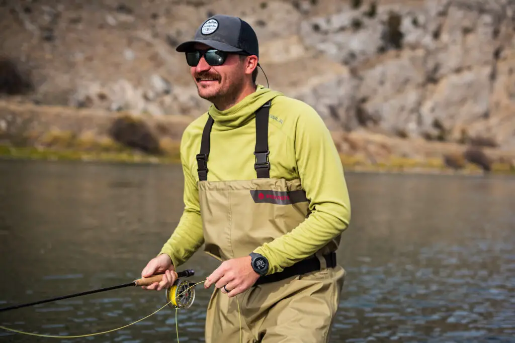 Redington Crosswater Waders in Action