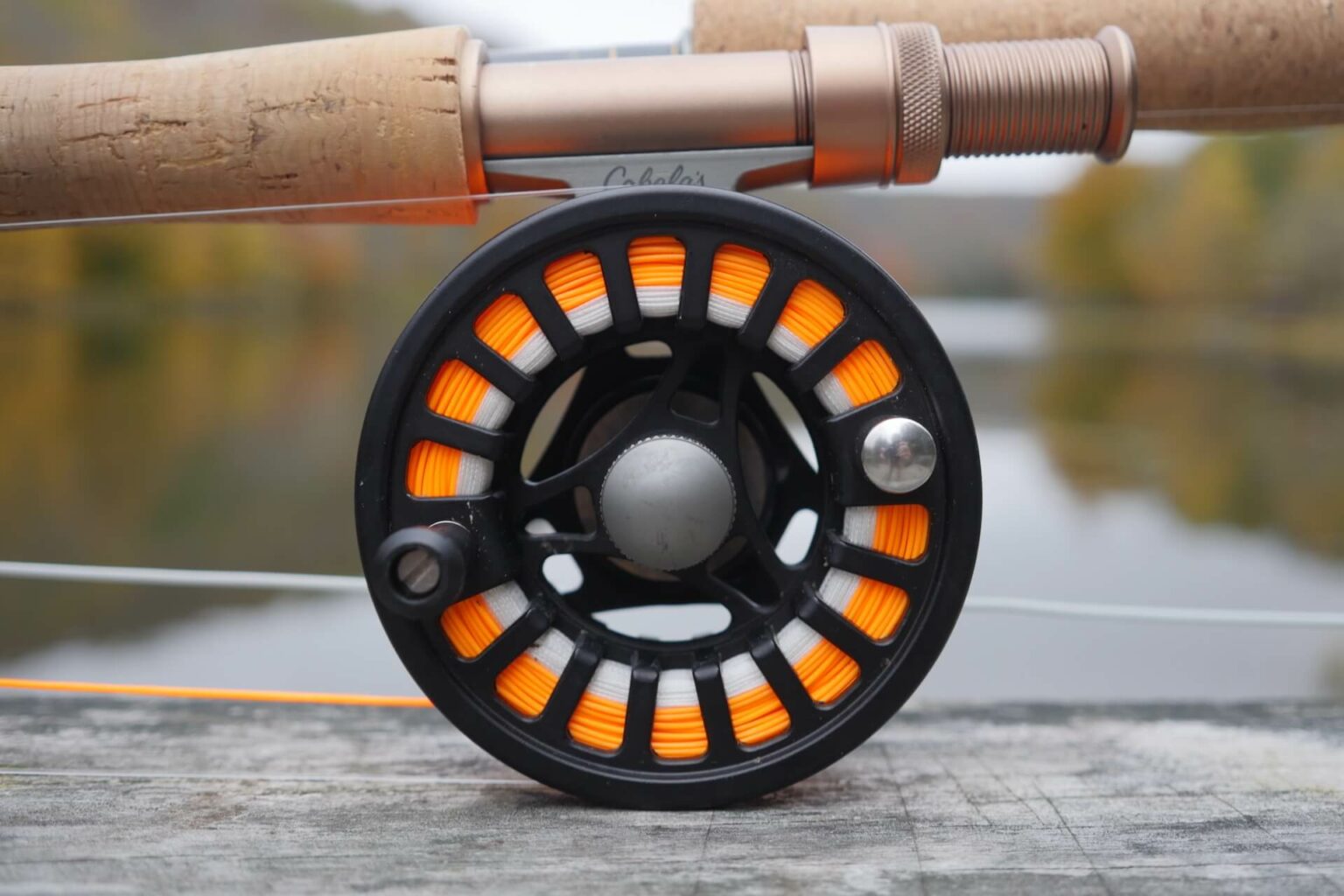 charlton 8500 1.2 fly reel Signature Series Size:3.5g(1/8 oz)-10pcs hand hooked New Reel Defender Fishing