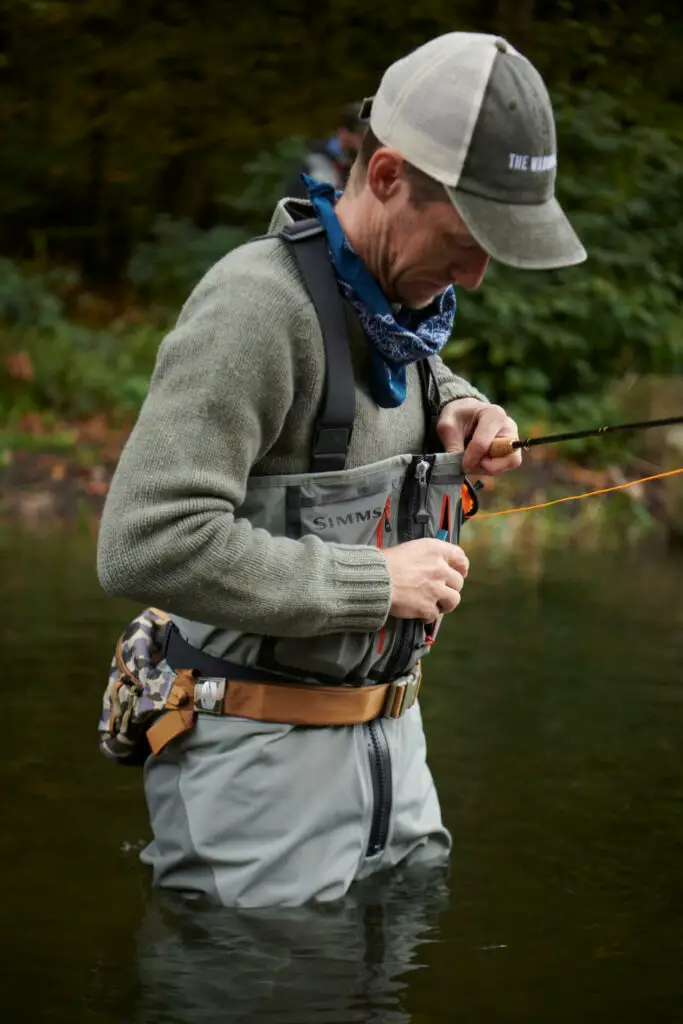 Simms Freestone Waders Z Review