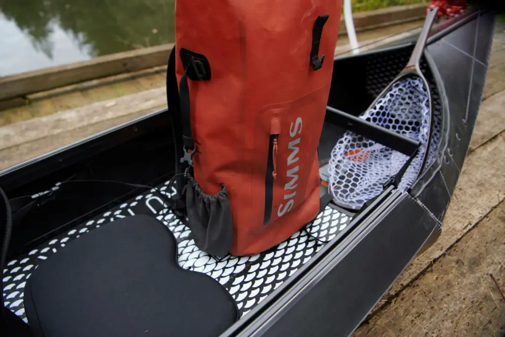 Simms Waterpoof Rolltop backpack