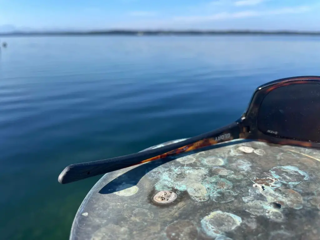 Wiley X Glory Sunglasses Temple Closeup